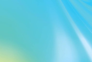 Açık mavi, yeşil vektör bulanık parlak soyut doku. Eğilimli zarif, parlak bir çizim. Marka kitabınız için yeni biçim tasarımı.