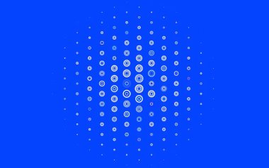 Açık pembe, köpüklü mavi vektör arkaplan. Soyut arka planda bulanık kabarcıklar ve renkli gradyan. Güzel web siteleri için desen.