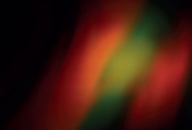 Koyu turuncu vektör arkaplanı bulanıklaştırmış. Gradyan ile modern soyut çizim. İş tasarımınız için yeni biçim.