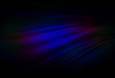 Koyu mavi, kırmızı vektör soyut bulanık arkaplan. Renkli soyut çizimler ve gradyan. Marka kitabınız için yeni biçim tasarımı.