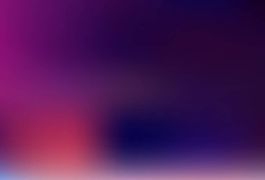 Koyu pembe vektör soyut arkaplan. Soyut renkli gradyan çizimi. İşiniz için en iyi bulanık tasarım..