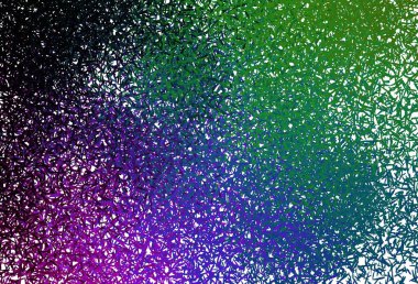 Düz çizgileri olan koyu renkli vektör düzeni. Soyut şablon üzerinde çizgileri olan renkli, parlak bir illüstrasyon. Güzel geçmişiniz için şablon.