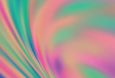 Açık Turuncu vektör renkli soyut arkaplan. Görüntü stili ve gradyanı olan yeni renkli çizimler. Tasarımlar için arka plan.