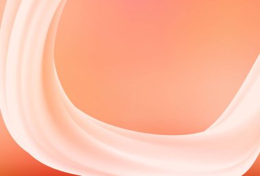 Açık kırmızı vektör soyut parlak desen. Eğilimli zarif, parlak bir çizim. Web siteniz için bulanık tasarım.