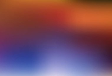 Açık pembe, sarı vektör parlak deseni bulanıklaştırdı. Soyut renkli gradyan çizimi. Bir cep telefonu için arka plan.