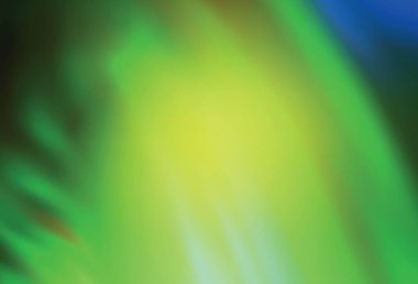 Açık yeşil, sarı vektör soyut bulanık arkaplan. Yaratıcı illüstrasyon, yarım tonlu ve eğimli. İşiniz için yeni tasarım.