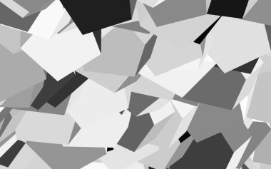 Altıgen kümeli açık sarı vektör arkaplanı. Altıgen tarzda ışıldayan soyut çizimler. Duvar kağıtlarının dokusu için desen.