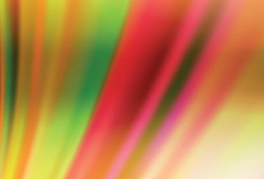 Açık Turuncu vektör soyut parlak şablon. Görüntü tarzında tamamen yeni bir renkli çizim. Tasarımının yeni yolu.