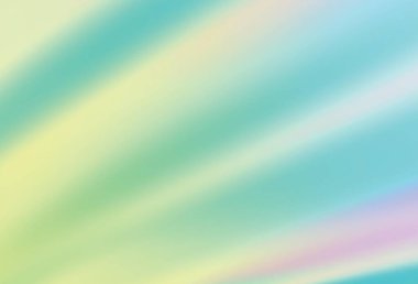 Açık mavi, yeşil vektör renkli bulanık arkaplan. Parlak renkli bir illüstrasyon. Web siteniz için bulanık tasarım.