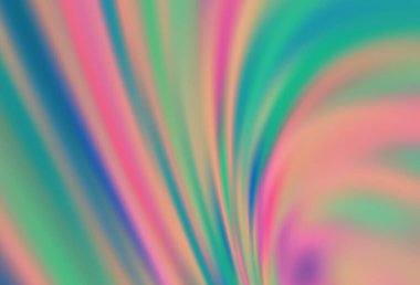 Koyu yeşil vektör parlak şablonu bulanıklaştırdı. Renkli soyut çizimler ve gradyan. Bir cep telefonu için arka plan.