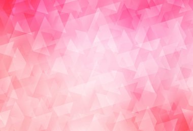 Açık pembe, kare şeklinde sarı vektör deseni. Soyut stil ve dikdörtgenlerle dekoratif tasarım. Şablon bir arkaplan olarak kullanılabilir.