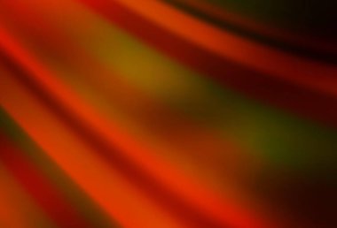 Açık kırmızı vektör soyut parlak doku. Gradyan ile modern soyut çizim. Web siteniz için bulanık tasarım.