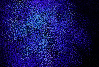 Koyu pembe, renkli çizgileri olan mavi vektör dokusu. Çizgilerle modern geometrik soyut çizim. Güzel geçmişiniz için şablon.