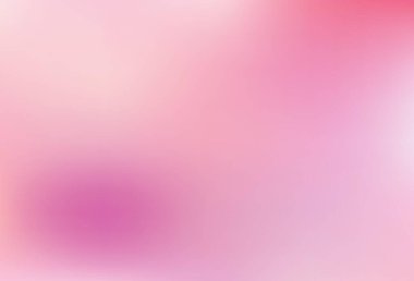 Açık pembe vektör renkli soyut arkaplan. Soyut renkli gradyan çizimi. Web siteniz için bulanık tasarım.