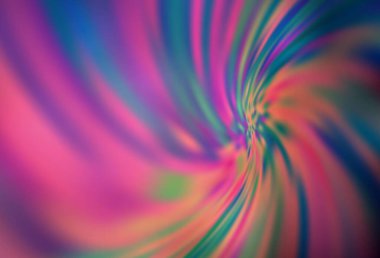 Koyu pembe vektör parlak deseni bulanıklaştırdı. Eğilimli zarif, parlak bir çizim. Tasarımının yeni yolu.