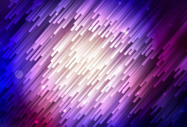 Lacivert, parlak çizgili kırmızı vektör arkaplan. Bulanık dekoratif tasarım basit bir şekilde çizgilerle. İş ilanınız için akıllı tasarım.