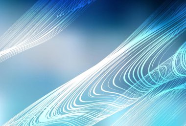 Açık BLUE vektör renkli bulanık arkaplan. Soyut ve gradyan renkte renkli çizimler. İş tasarımınız için yeni biçim.