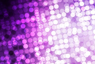 Açık Mor, köpüklü pembe vektör arkaplan. Doğa tarzında renkli baloncuklu soyut illüstrasyon. Marka kitabınız için yeni şablon.