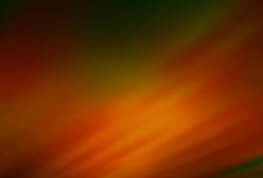 Koyu yeşil, sarı vektör modern zarif düzen. Görüntü stili ve gradyanı olan yeni renkli çizimler. İşiniz için yeni tasarım.