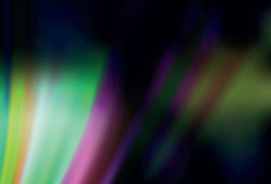 Koyu yeşil vektör soyut parlak dokuyu bulanıklaştırdı. Eğilimli zarif, parlak bir çizim. Web siteniz için bulanık tasarım.