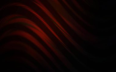 Kozmik yıldızlı koyu kırmızı vektör düzeni. Renkli kozmik yıldızlı soyut çizimler. Fütürist reklamlar ve kitapçıklar için şablon.