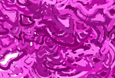 Açık pembe vektör dokusu ve ince çizgiler. Değişken çizgileri olan renkli geometrik örnek. Tasarımınız için desen.