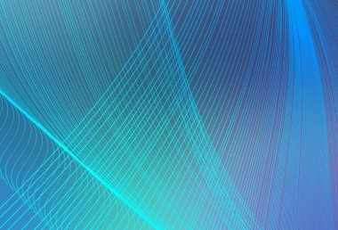 Açık pembe, mavi vektör soyut bulanık arkaplan. Eğilimli zarif, parlak bir çizim. İşiniz için yeni tasarım.