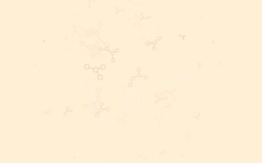 Yapay zeka yapısına sahip açık pembe vektör şablonu. Parlak renkli bir illüstrasyon ve yapay zekanın gerçek yapısı. Zeka ve yenilik reklamları için şablon.