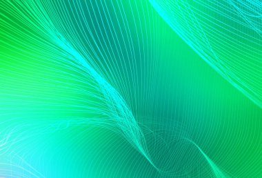 Açık Yeşil Vektör soyut düzeni. Soyut renkli gradyan çizimi. İşiniz için yeni tasarım.