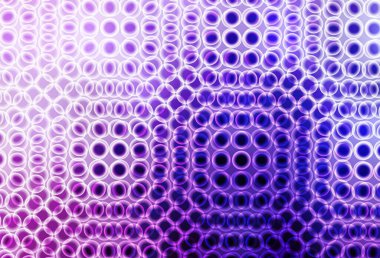 Açık Mor, diskli pembe vektör dokusu. Renkli su damlaları olan modern soyut çizimler. İş ilanınız için tasarım.