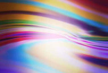 Açık mor vektör soyut parlak desen. Renkli soyut çizimler ve gradyan. Marka kitabı için zarif bir arkaplan.