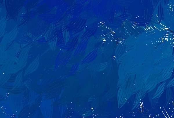 Светло Голубая Векторная Текстура Абстрактными Формами Красочные Хаотические Формы Градиентом — стоковый вектор