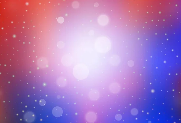 Bleu Clair Motif Vectoriel Rouge Dans Style Noël Illustration Gradient — Image vectorielle