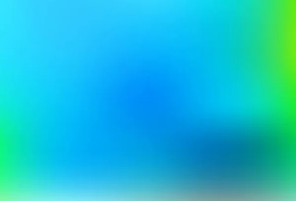 Modèle Lumineux Abstrait Vecteur Bleu Clair Vert Une Élégante Illustration — Image vectorielle