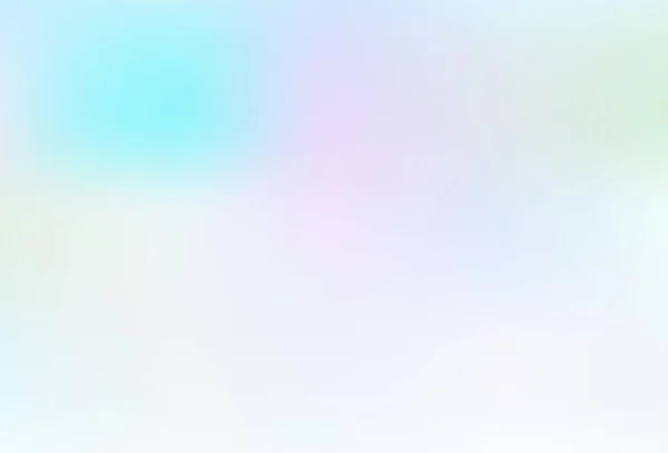 Векторная Компоновка Светло Синего Цвета Элегантная Яркая Иллюстрация Градиентом Предпосылки — стоковый вектор