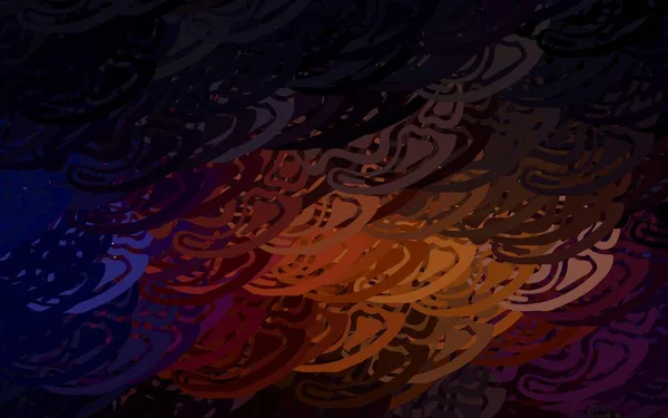 Темно Червоний Векторний Візерунок Випадковими Багатокутниками Ілюстрація Барвистими Градієнтними Формами — стоковий вектор