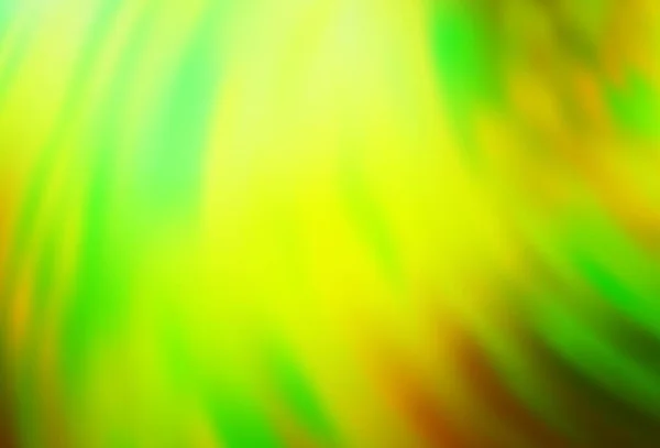 Світло Зелений Жовтий Векторний Кольоровий Розмитий Фон Зовсім Нова Кольорова — стоковий вектор