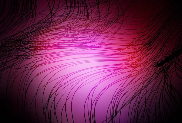 Dark Pink Vector Fondo Borroso Ilustración Abstracta Moderna Con Gradiente — Vector de stock