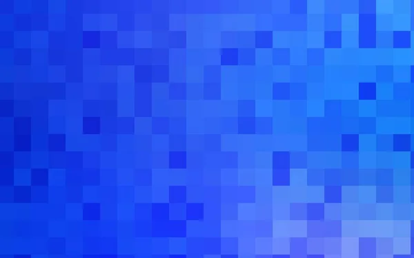 Jasnoniebieski Wektor Nowoczesne Tło Geometryczne Abstrakcyjny Szablon Wzór Geometryczny Kwadratowym — Wektor stockowy