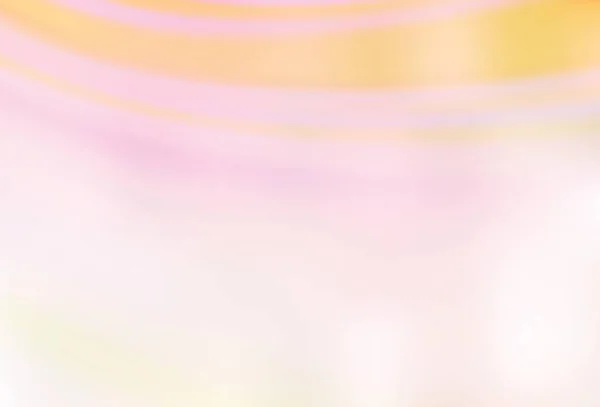 Светло Розовый Желтый Размытый Фон Современная Абстрактная Иллюстрация Градиентом Предпосылки — стоковый вектор
