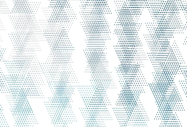 Hellblaue Vektortextur Mit Dreieckigem Stil Mit Kreisen Glitzernde Abstrakte Illustration — Stockvektor