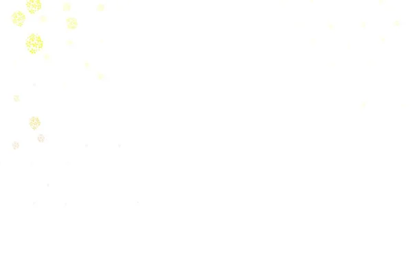 Легкий Багатобарвний Вектор Абстрактний Візерунок Листям Doodle Ілюстрація Листя Стилі — стоковий вектор