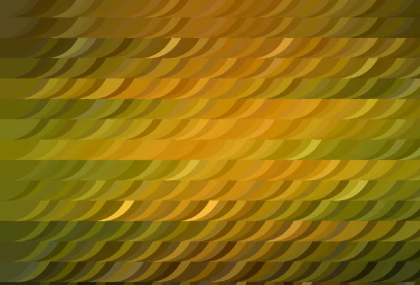 Світло Зелений Жовтий Векторний Фон Фігурами Мемфіса Декоративний Дизайн Абстрактному — стоковий вектор