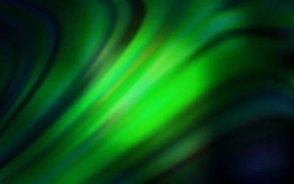 Σκούρο Πράσινο Διάνυσμα Αφηρημένη Φωτεινή Υφή Πολύχρωμη Απεικόνιση Αφηρημένο Στυλ — Διανυσματικό Αρχείο