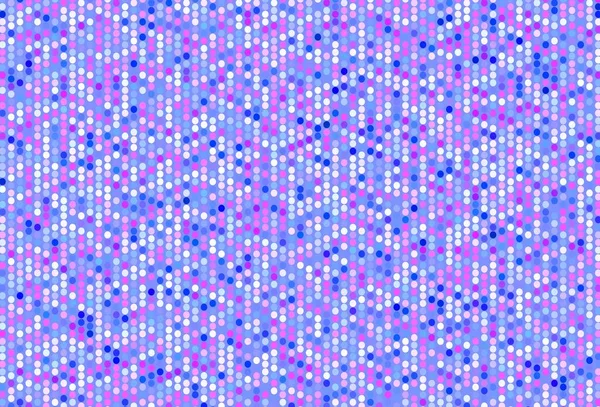 带圆盘的浅紫色矢量纹理 用自然风格的彩色气泡作摘要说明 未来主义广告的模式 小册子 — 图库矢量图片