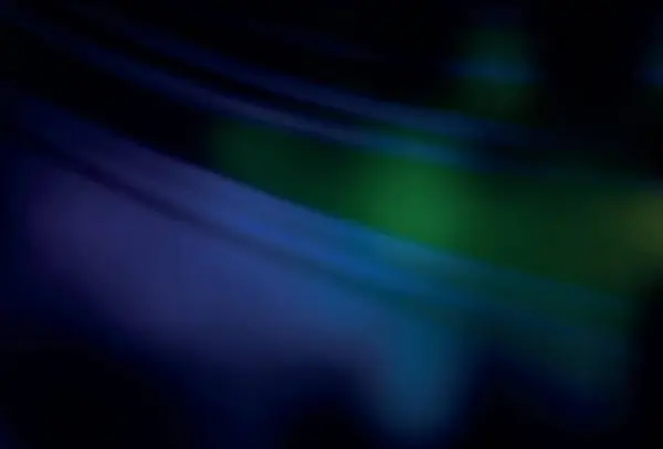 Σκούρο Μπλε Πράσινο Διάνυσμα Πολύχρωμο Φόντο Θαμπάδα Μια Κομψή Φωτεινή — Διανυσματικό Αρχείο