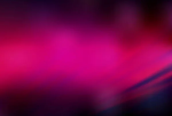 Dark Pink Vetor Colorido Textura Abstrata Ilustração Abstrata Moderna Com —  Vetores de Stock