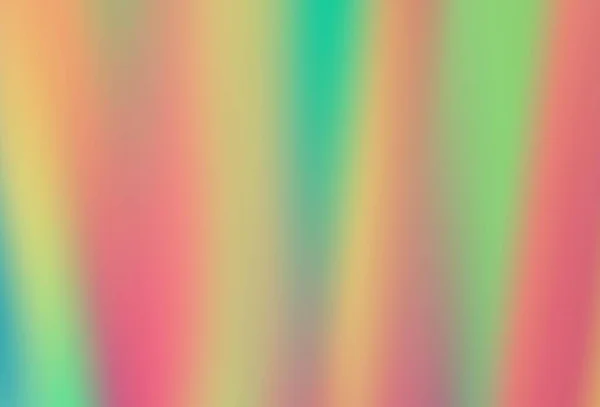 Lumière Multicolore Vecteur Flou Motif Lumineux Illustration Abstraite Moderne Avec — Image vectorielle