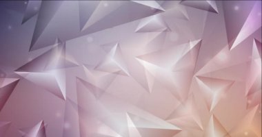 Gradyanı olan modern soyut animasyon. 4K döngü canlandırmalı slayt gösterisi