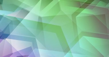 Gradyanı olan modern soyut animasyon. 4K döngü canlandırmalı slayt gösterisi